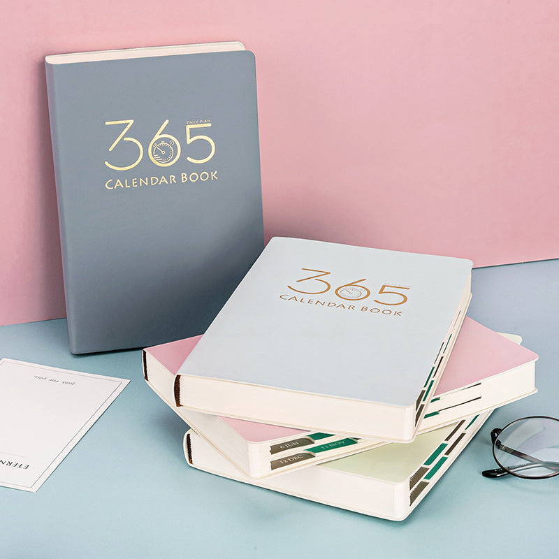 A Year-Long Planner for Focus, Routine, and Accountability