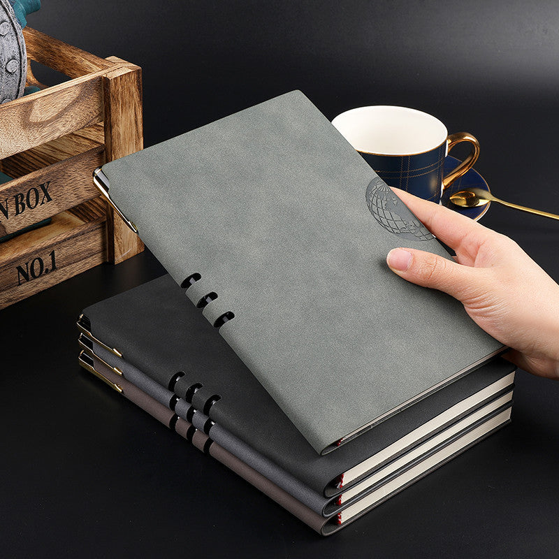 A Calm Business Notebook for Clear, Confident Planning