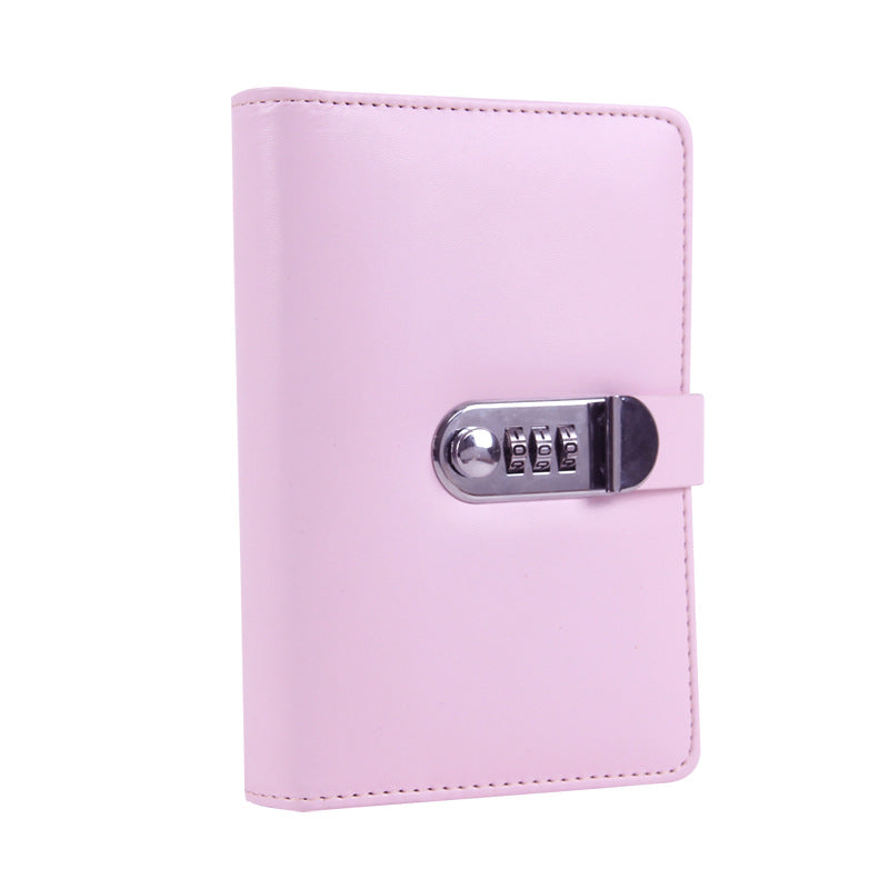 A Secure Password Notebook for Organized Peace of Mind