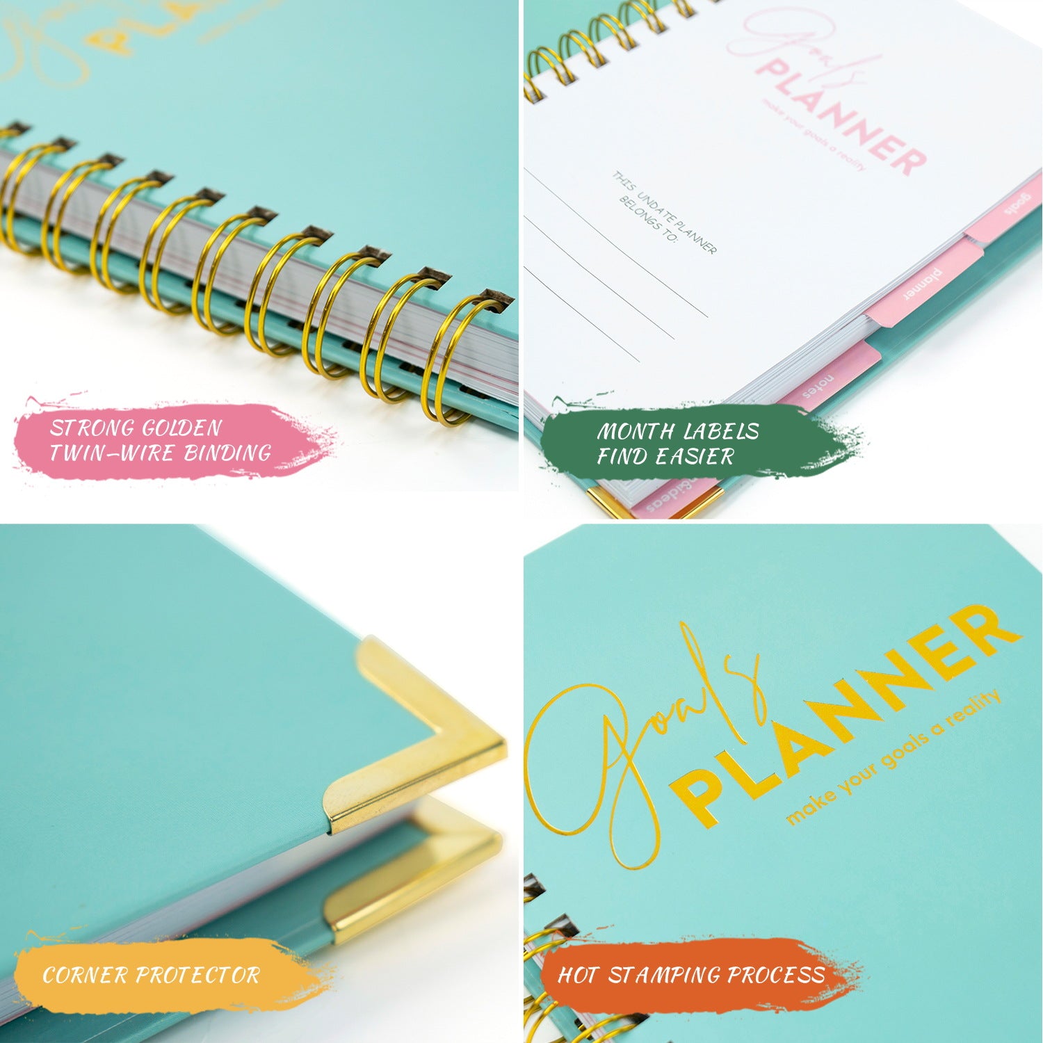Your Monthly Planning Journal for Intentional Living