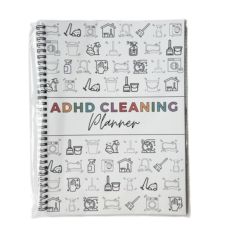 The Everyday Cleaning Planner for Consistent Home Habits