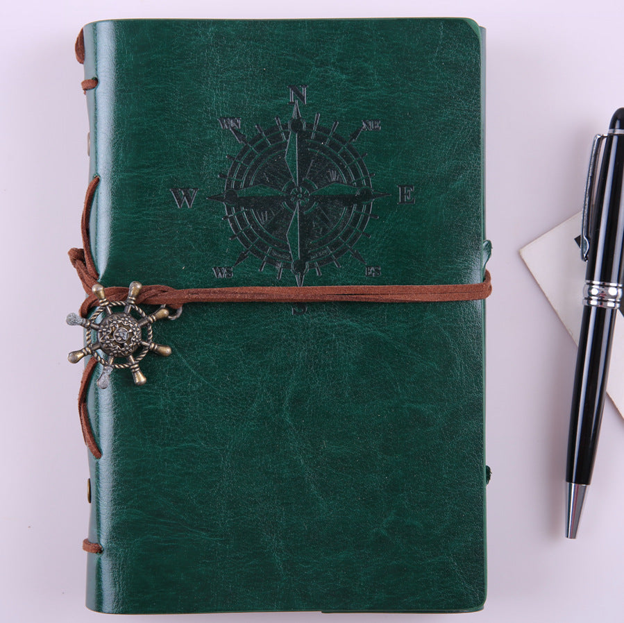 A Timeless Notebook for Creative Notes and Reflections