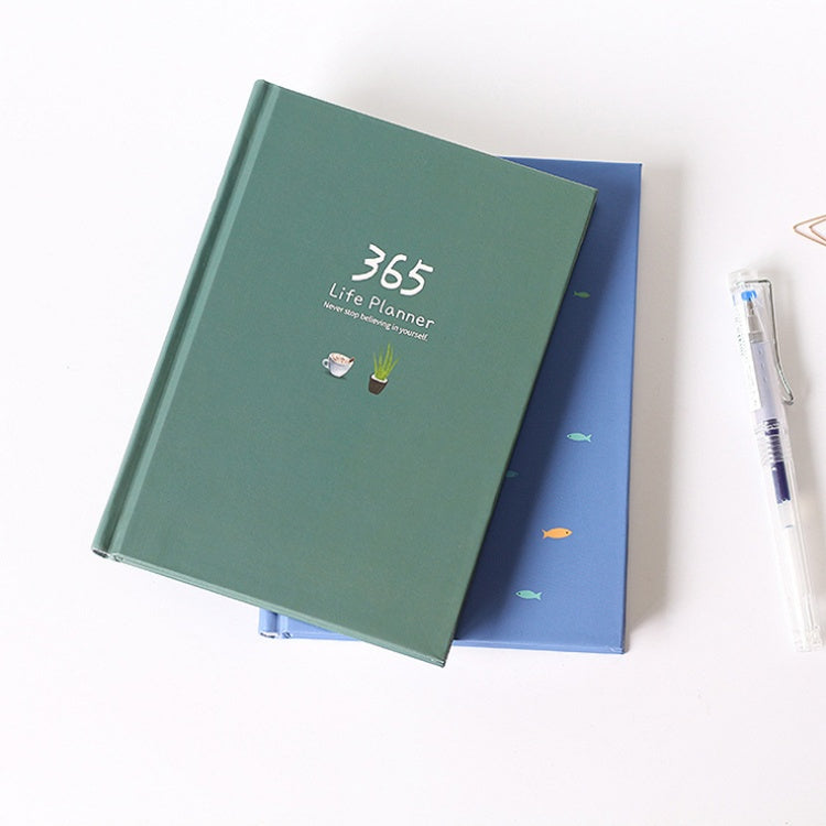 A Clean, Simple Notebook for Daily Focus