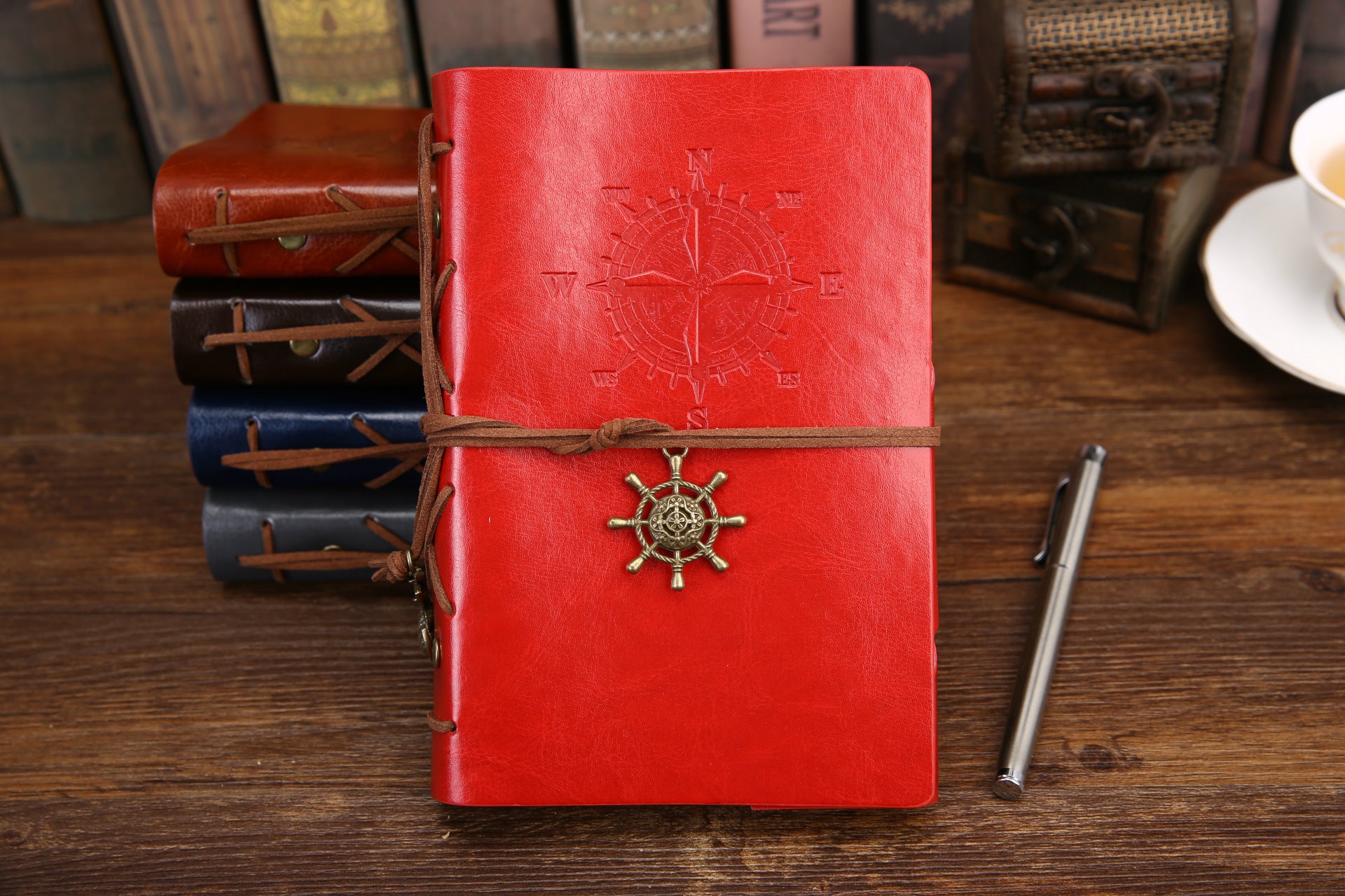 A Timeless Notebook for Creative Notes and Reflections