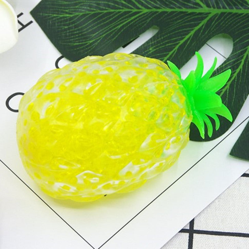Fruit Stress Relieving Toy Grape Ball