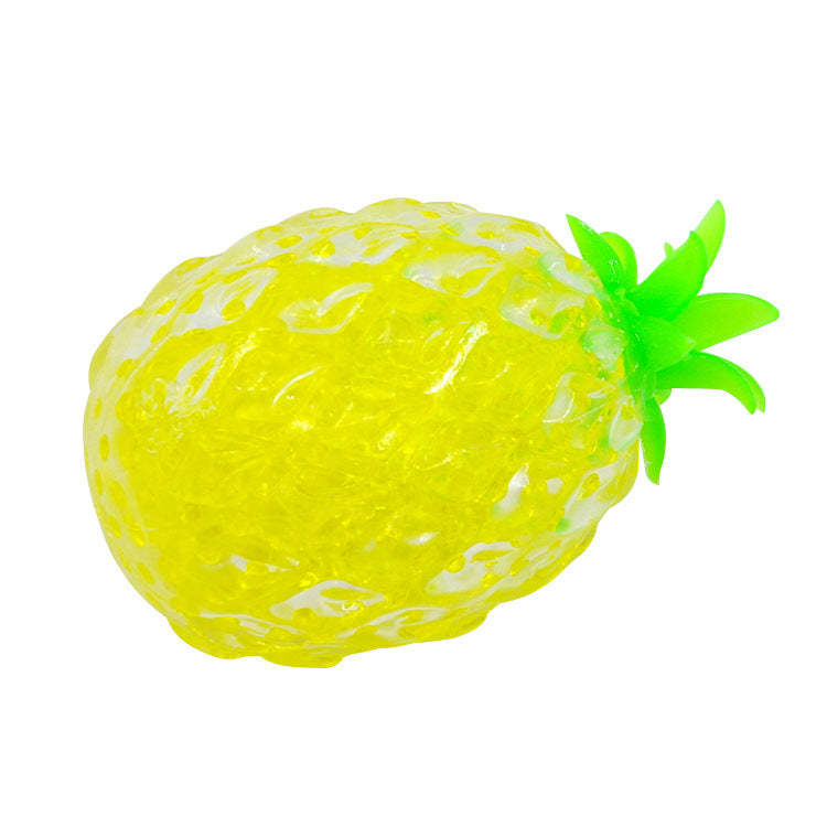 Fruit Stress Relieving Toy Grape Ball