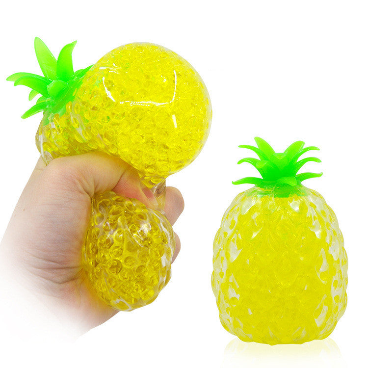 Fruit Stress Relieving Toy Grape Ball