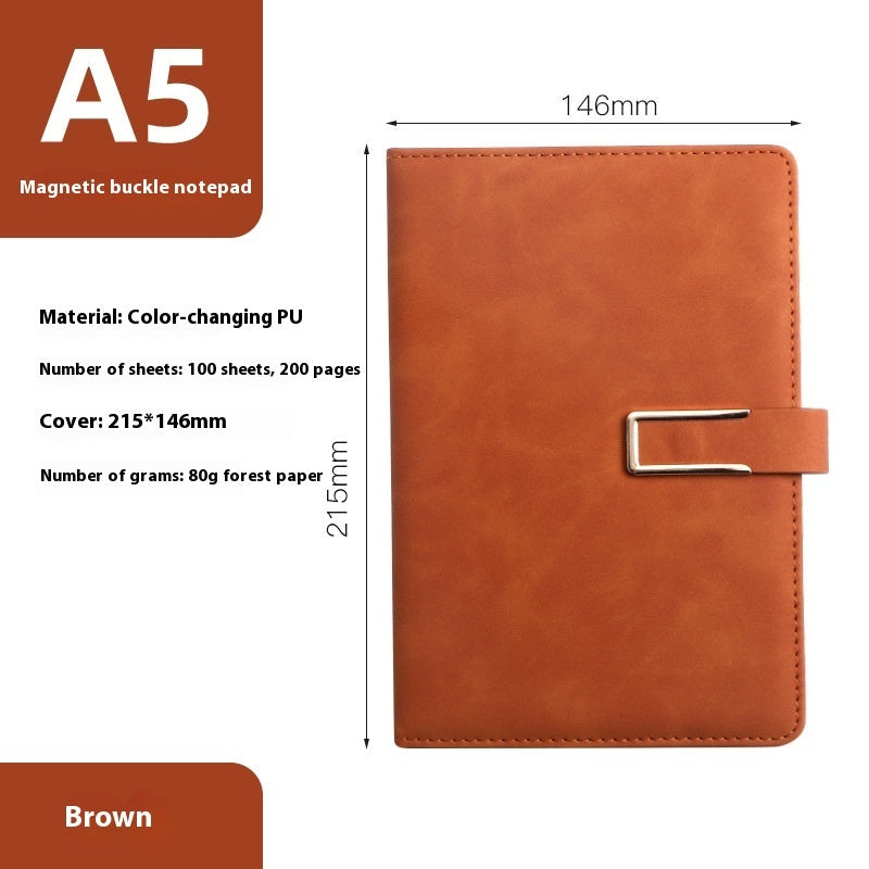 A Refined A5 Notebook Gift for Focused Professionals