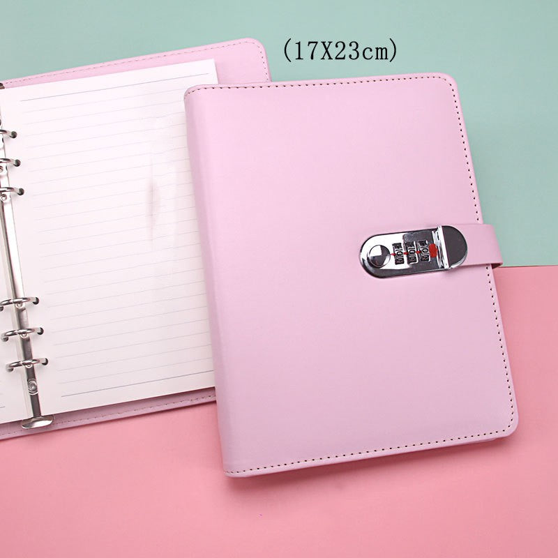 A Secure Password Notebook for Organized Peace of Mind