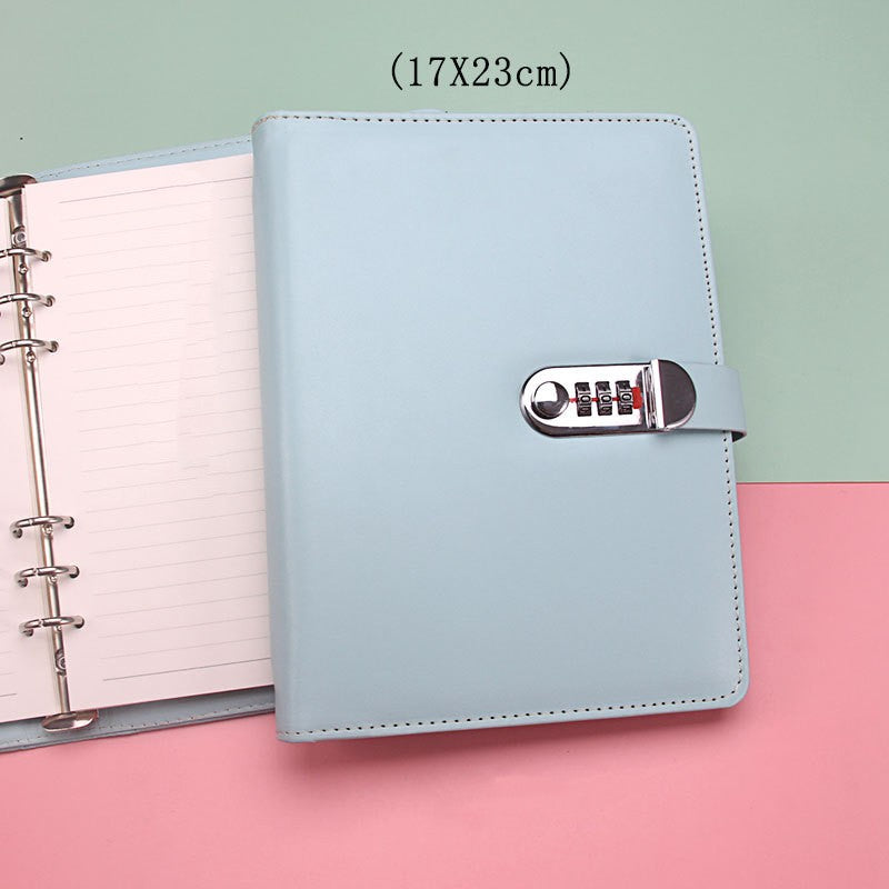 A Secure Password Notebook for Organized Peace of Mind