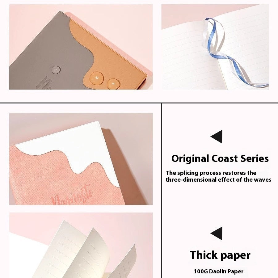 A Minimal Leather Notebook for Creative Reflection