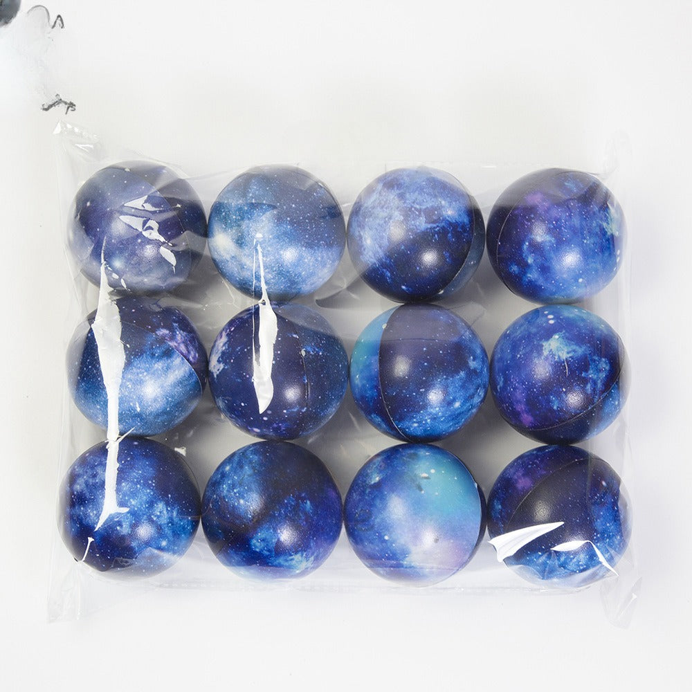 Eight Planets Solar System Moon Children's Science And Education Toy Sponge Stress Ball