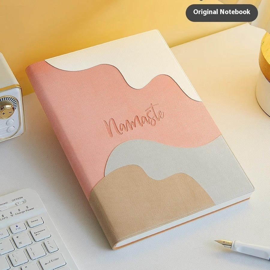 A Minimal Leather Notebook for Creative Reflection