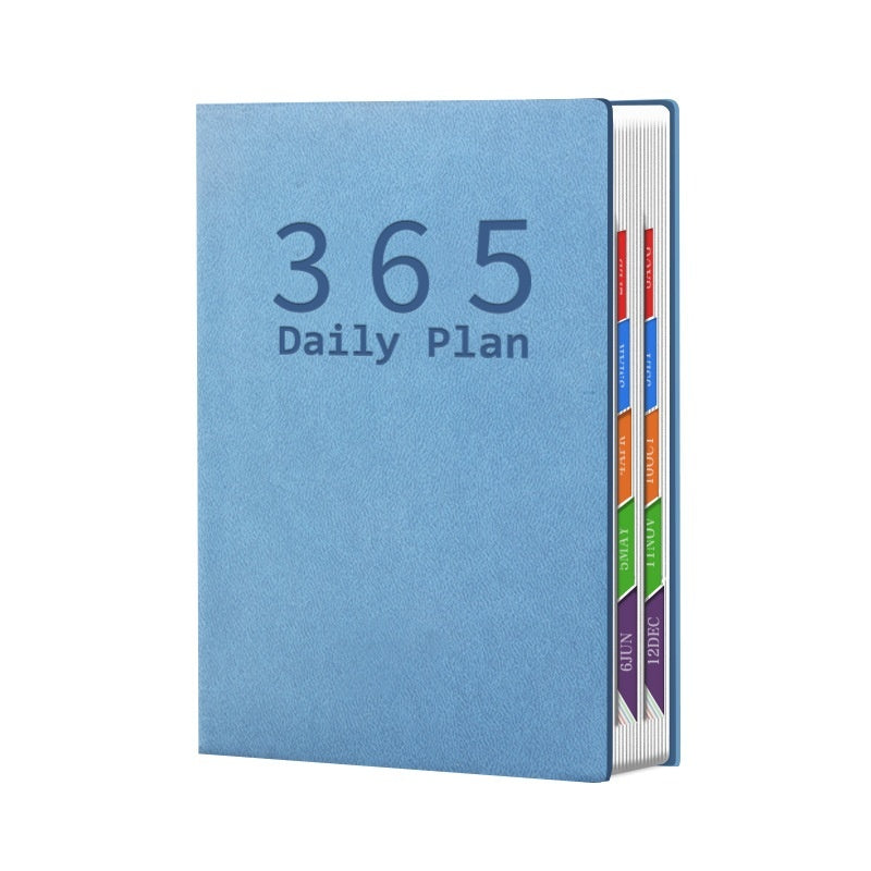 The Everyday 365-Day Planner for Building Strong Habits