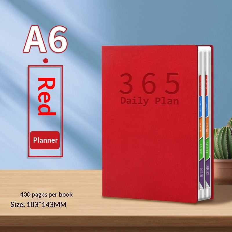 The Everyday 365-Day Planner for Building Strong Habits