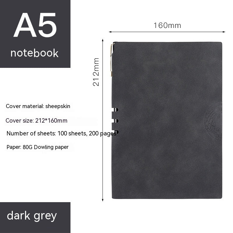 A Calm Business Notebook for Clear, Confident Planning