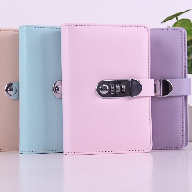 A Secure Password Notebook for Organized Peace of Mind