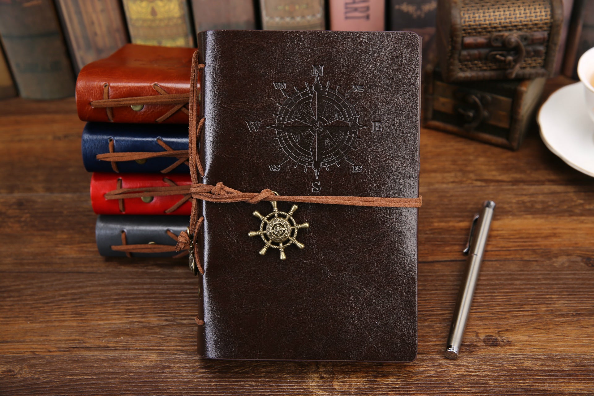 A Timeless Notebook for Creative Notes and Reflections