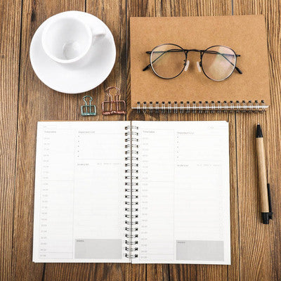 A Daily Planner for Focused Work and Better Efficiency