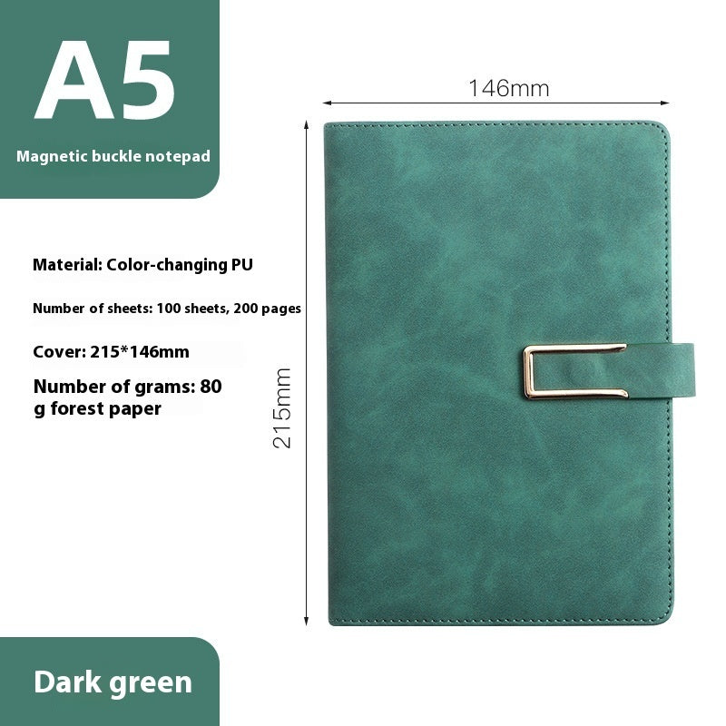 A Refined A5 Notebook Gift for Focused Professionals