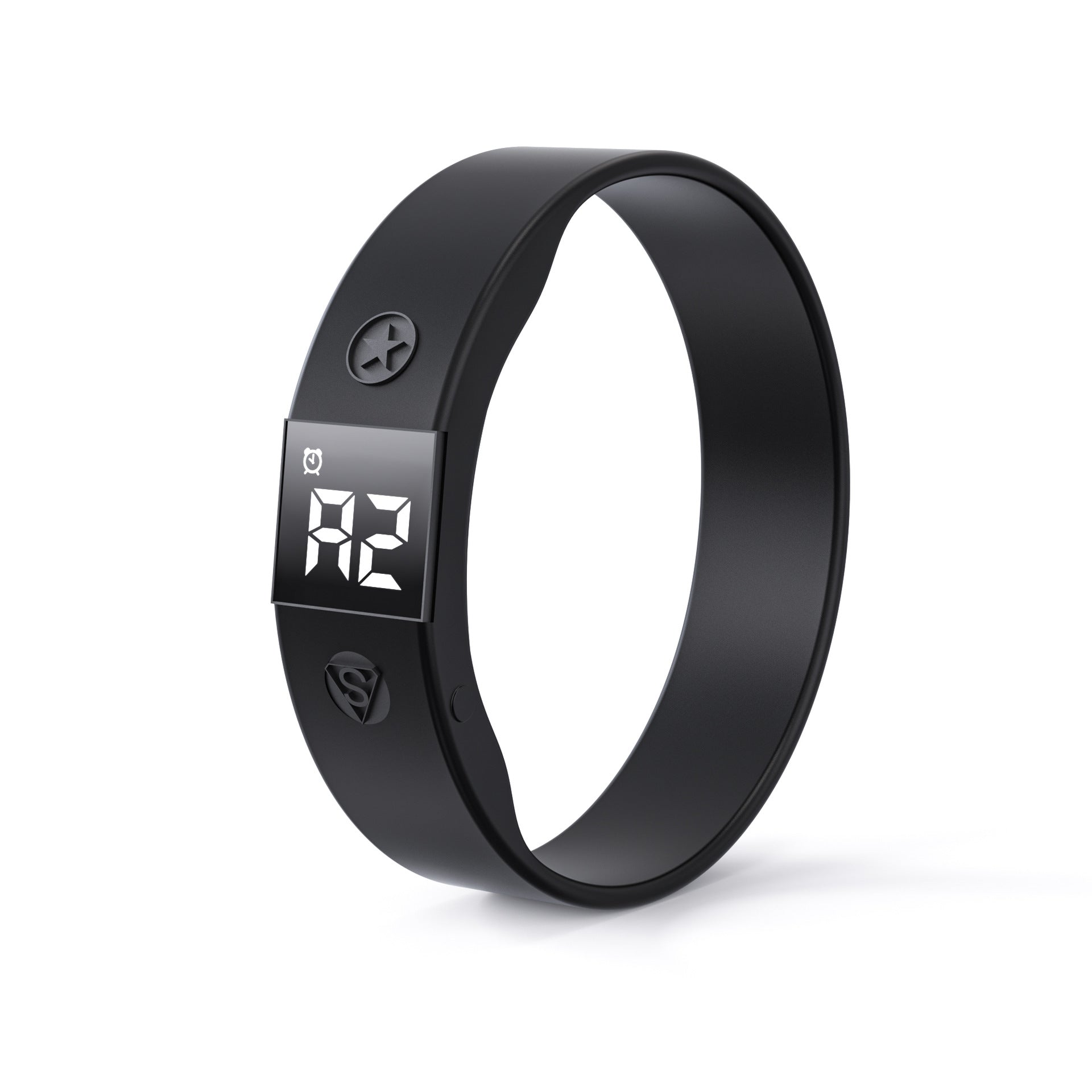 Smart Bracelet With Vibration Reminder Alarm Clock Countdown