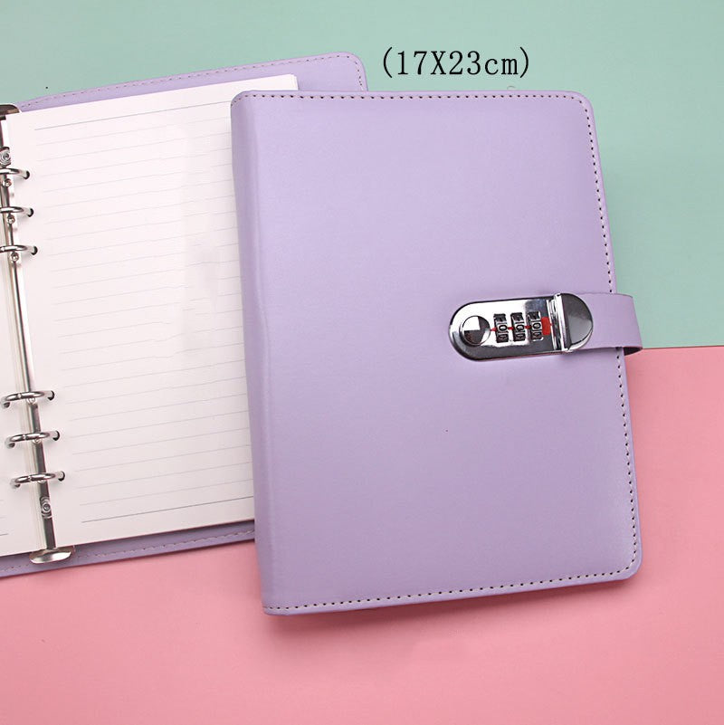 A Secure Password Notebook for Organized Peace of Mind
