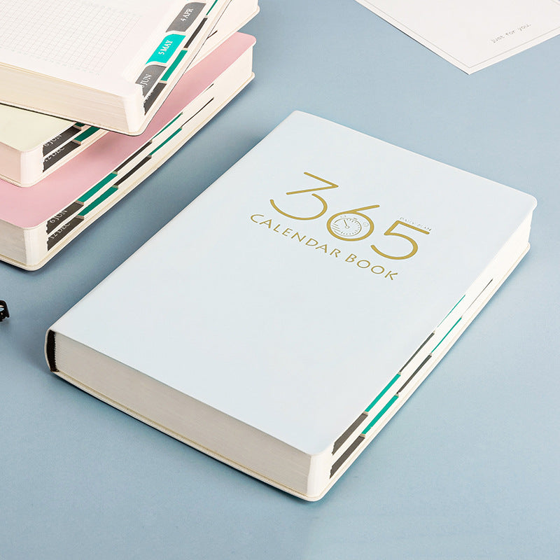 A Year-Long Planner for Focus, Routine, and Accountability