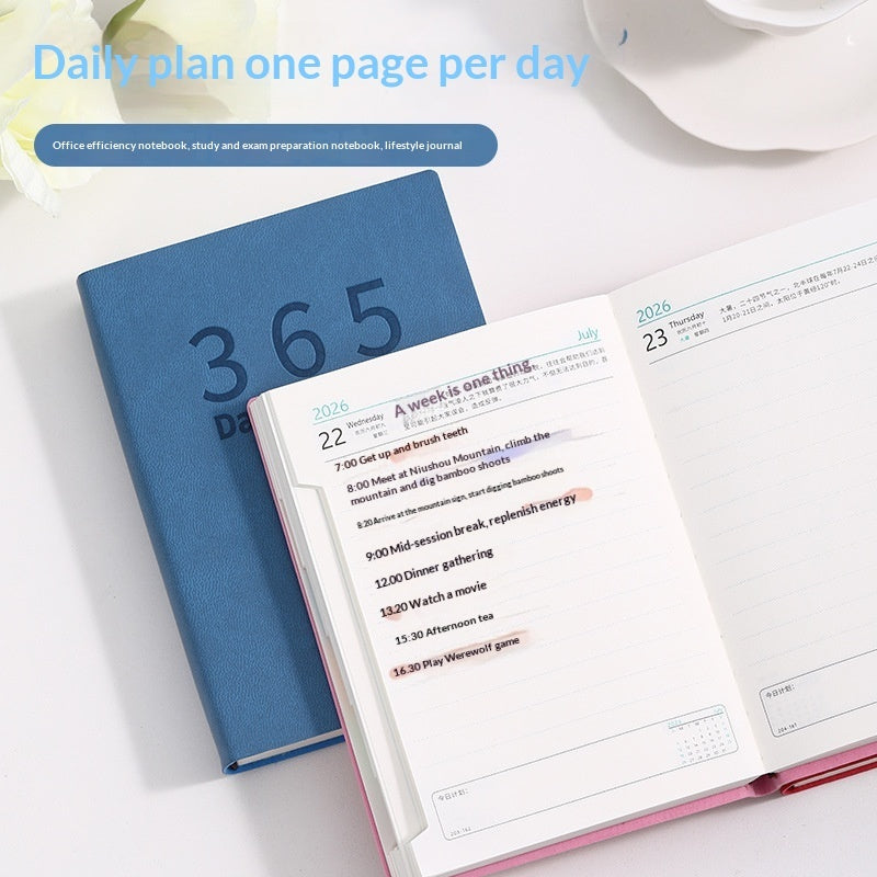 The Everyday 365-Day Planner for Building Strong Habits