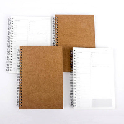 A Daily Planner for Focused Work and Better Efficiency
