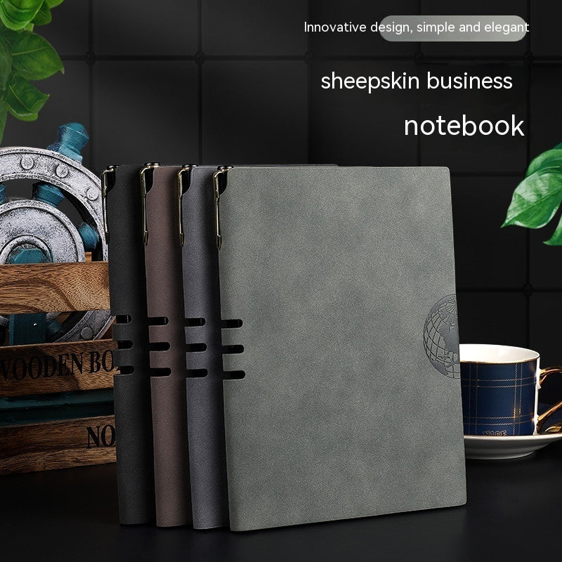 A Calm Business Notebook for Clear, Confident Planning