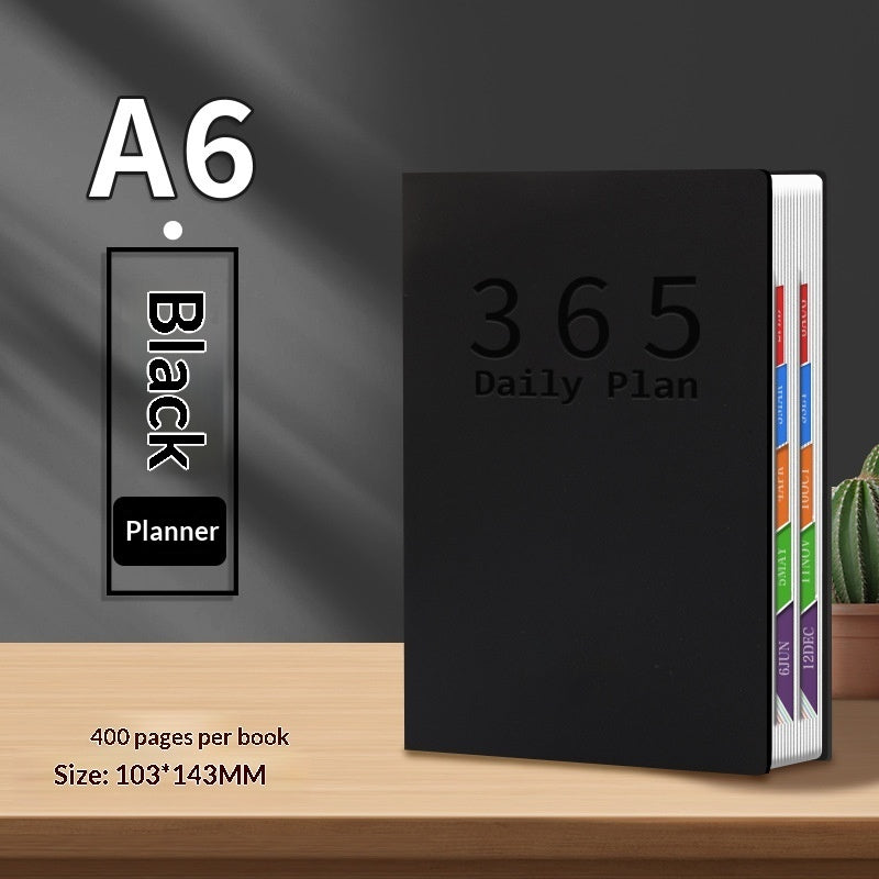 The Everyday 365-Day Planner for Building Strong Habits