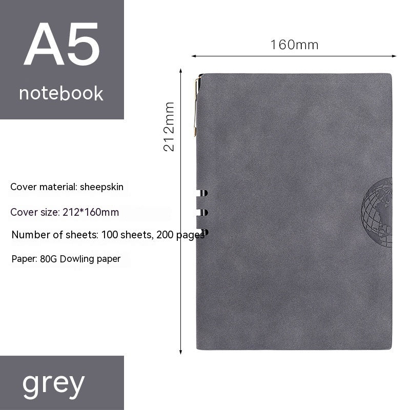 A Calm Business Notebook for Clear, Confident Planning