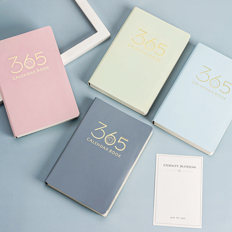 A Year-Long Planner for Focus, Routine, and Accountability