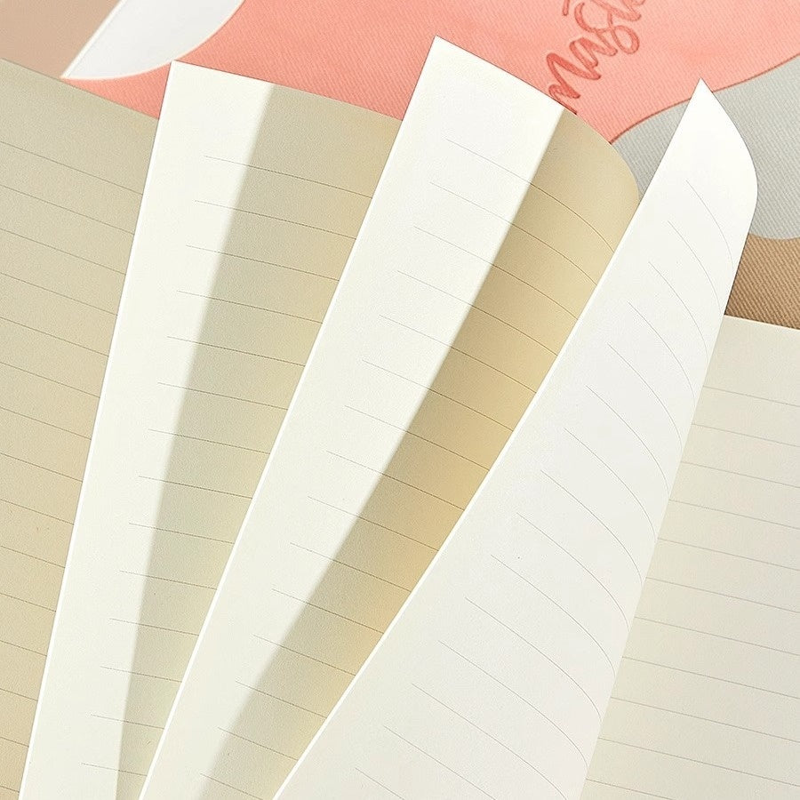 A Minimal Leather Notebook for Creative Reflection