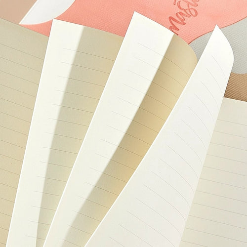 A Minimal Leather Notebook for Creative Reflection
