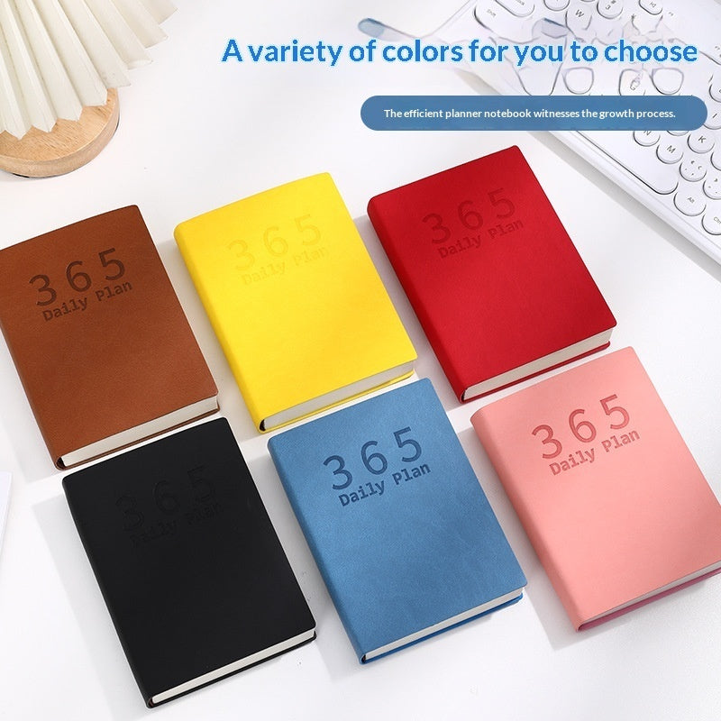 The Everyday 365-Day Planner for Building Strong Habits