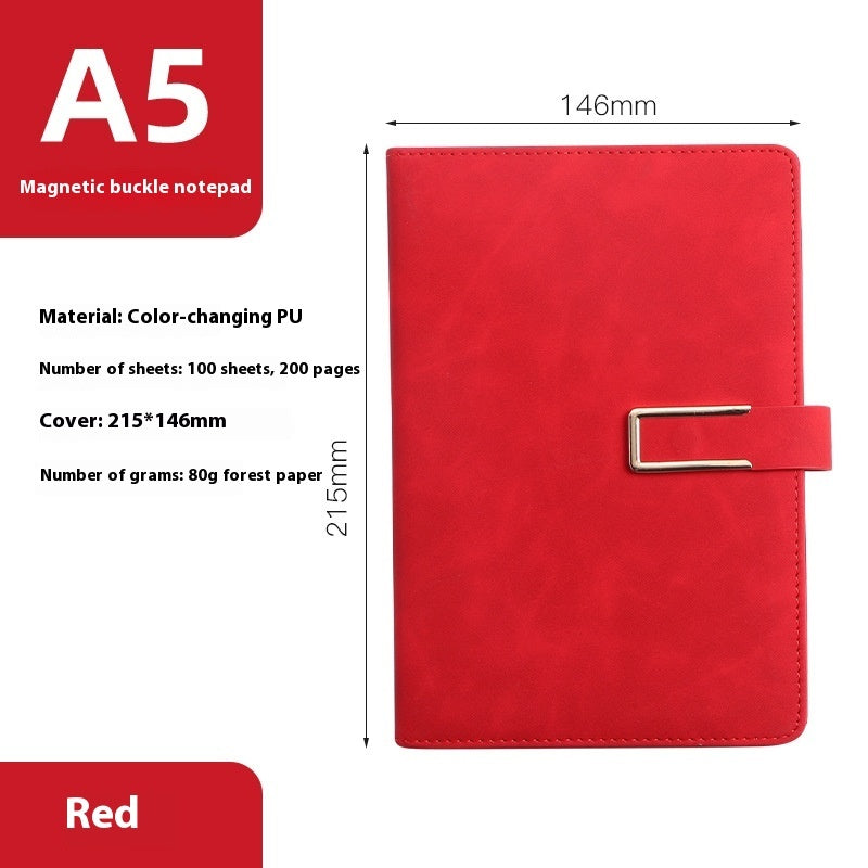 A Refined A5 Notebook Gift for Focused Professionals