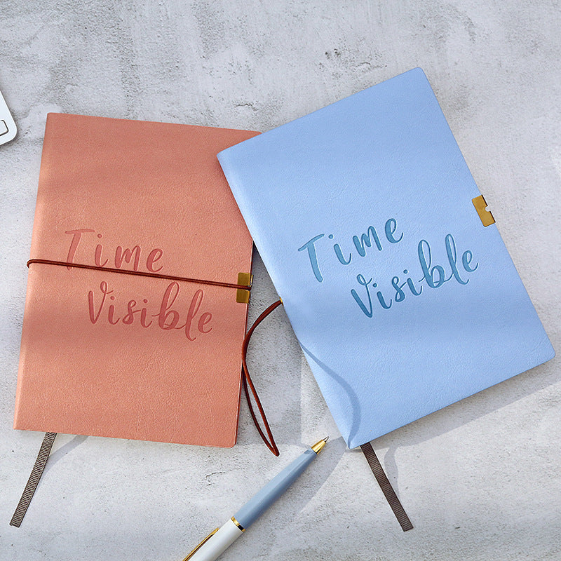 A Simple Student Notebook for Everyday Study and Notes