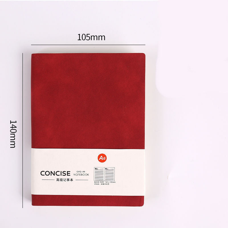 A Gentle Notebook for Study, Planning, and Reflection