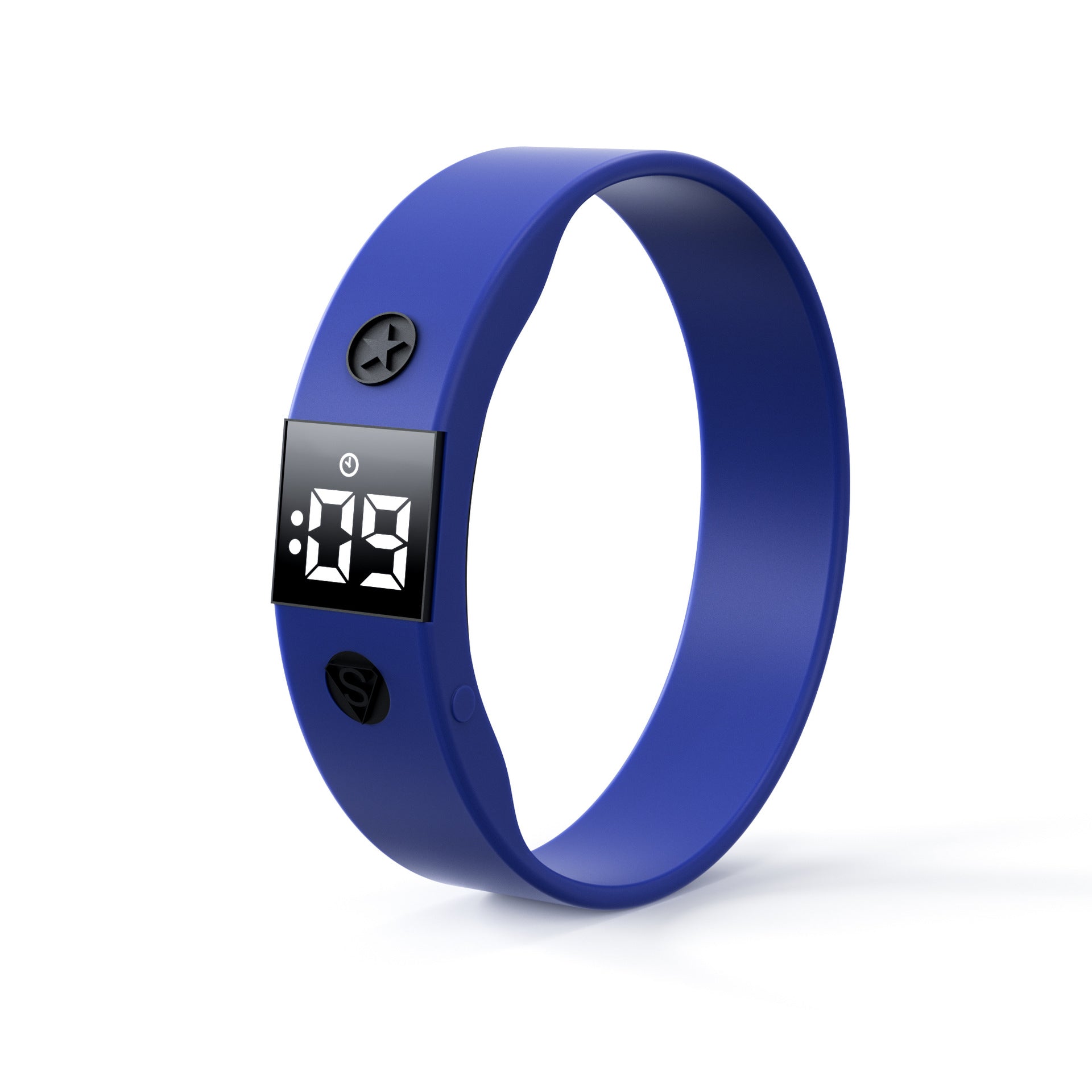 Smart Bracelet With Vibration Reminder Alarm Clock Countdown