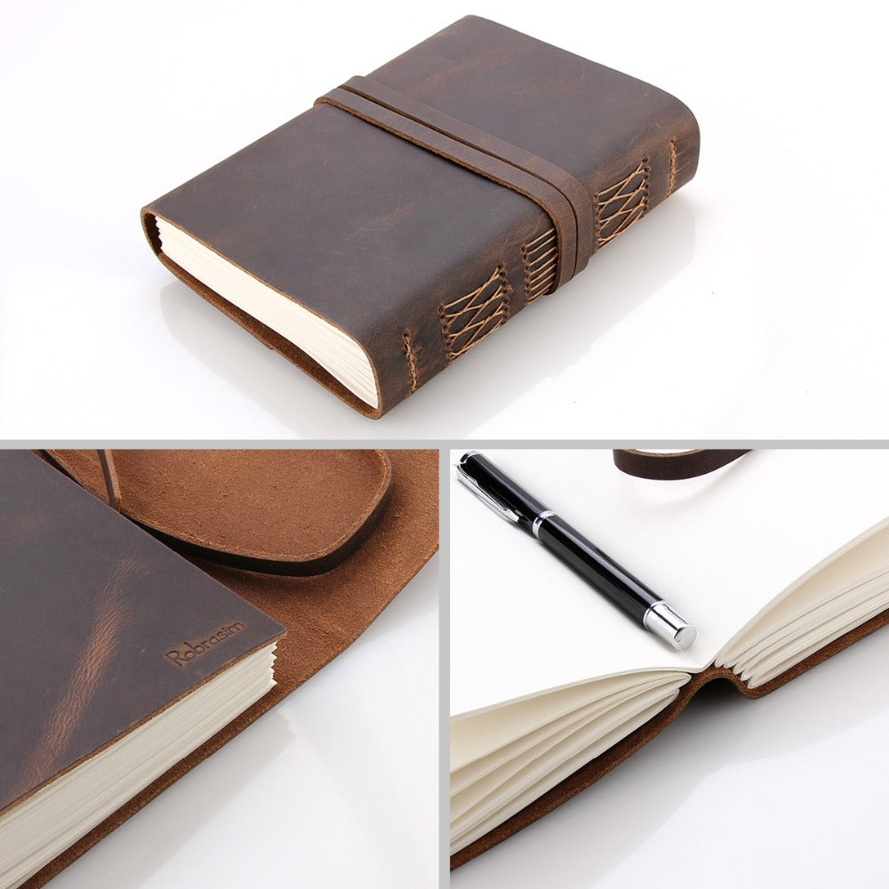 A Timeless Travel Retro Diary for Thoughtful Adventures