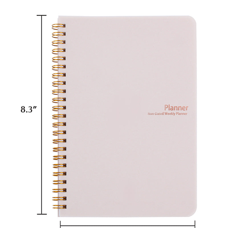 A Flexible Planner for Daily, Weekly, and Monthly Focus