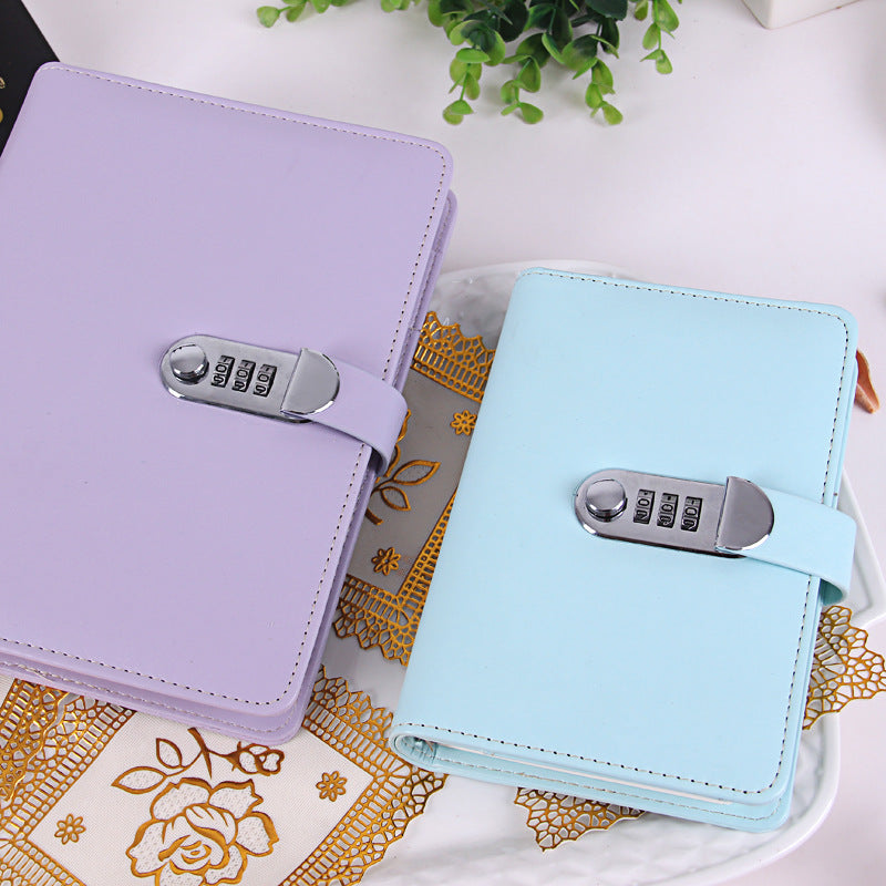A Secure Password Notebook for Organized Peace of Mind