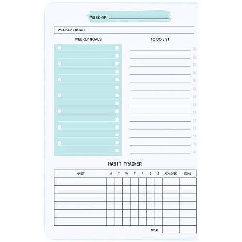 A Flexible Planner for Daily, Weekly, and Monthly Focus