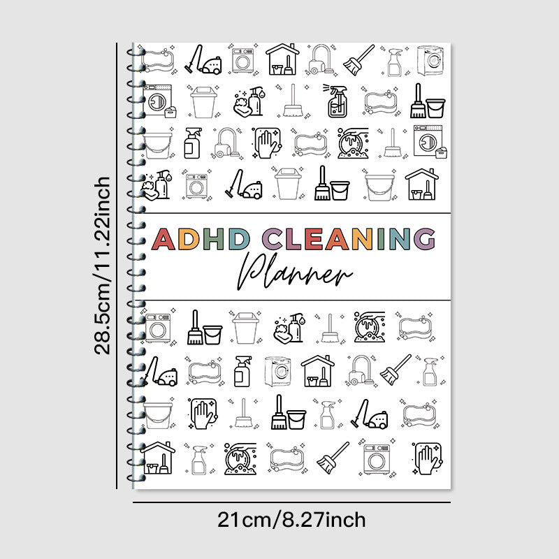 The Everyday Cleaning Planner for Consistent Home Habits