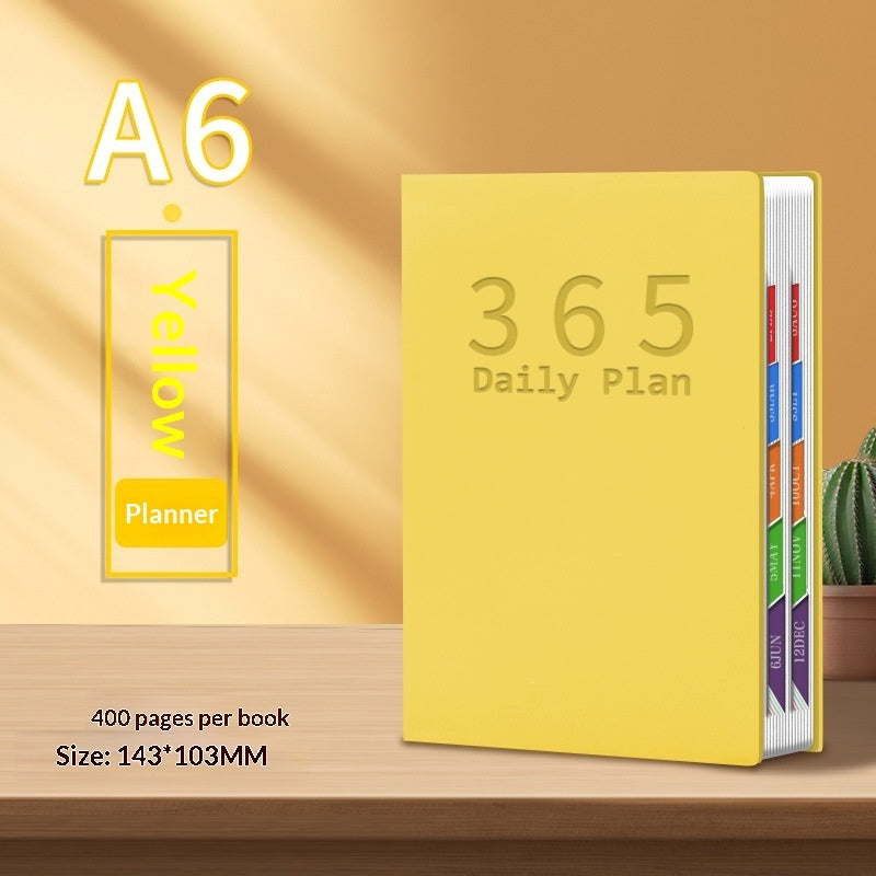 The Everyday 365-Day Planner for Building Strong Habits