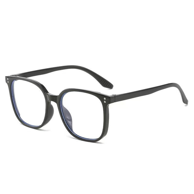Full-frame Trendy Flat Blue Light Blocking Glasses
