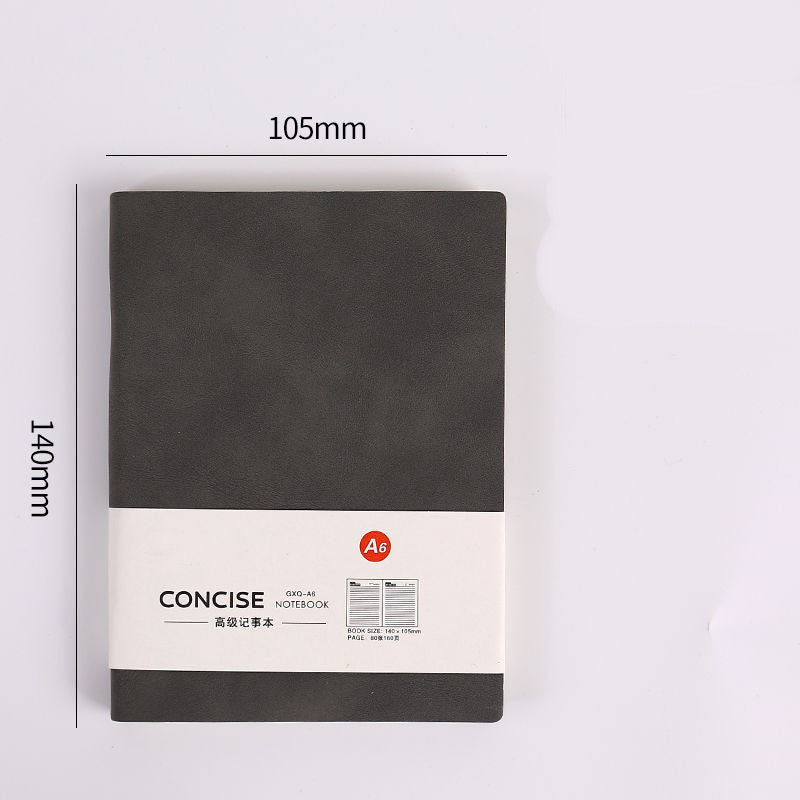 A Gentle Notebook for Study, Planning, and Reflection