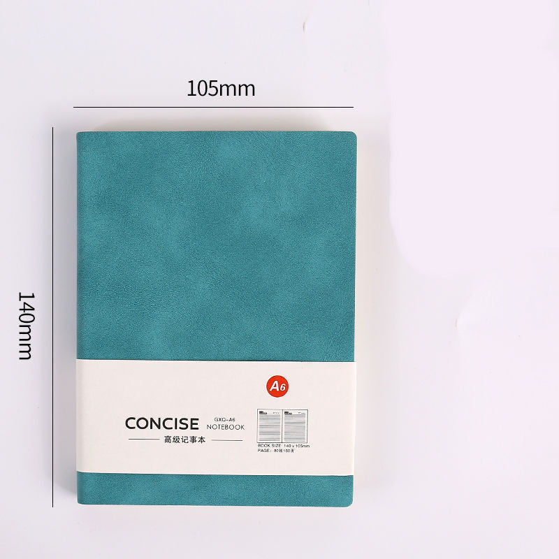 A Gentle Notebook for Study, Planning, and Reflection