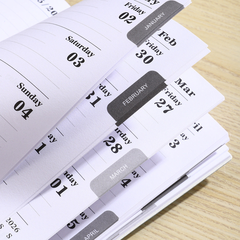 A Minimal A5 Planner for Simple Weekly Progress